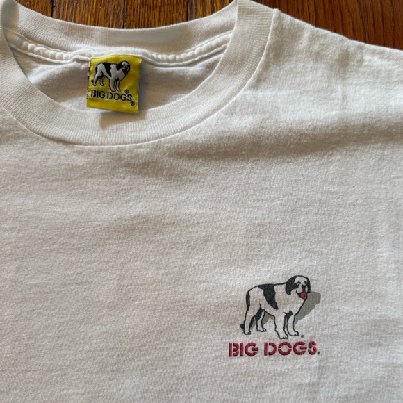 1997 Big Dogs “Top Dog” Vintage T-Shirt - Picture 7 of 9